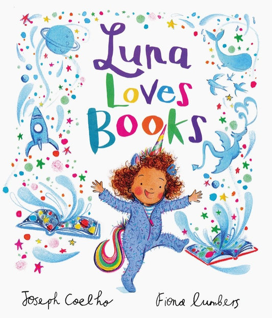 Luna Loves Books