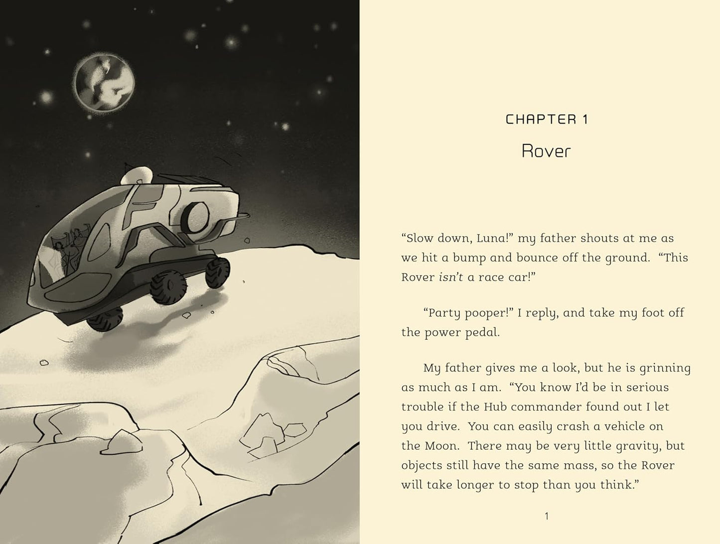 High Readability: Lunar