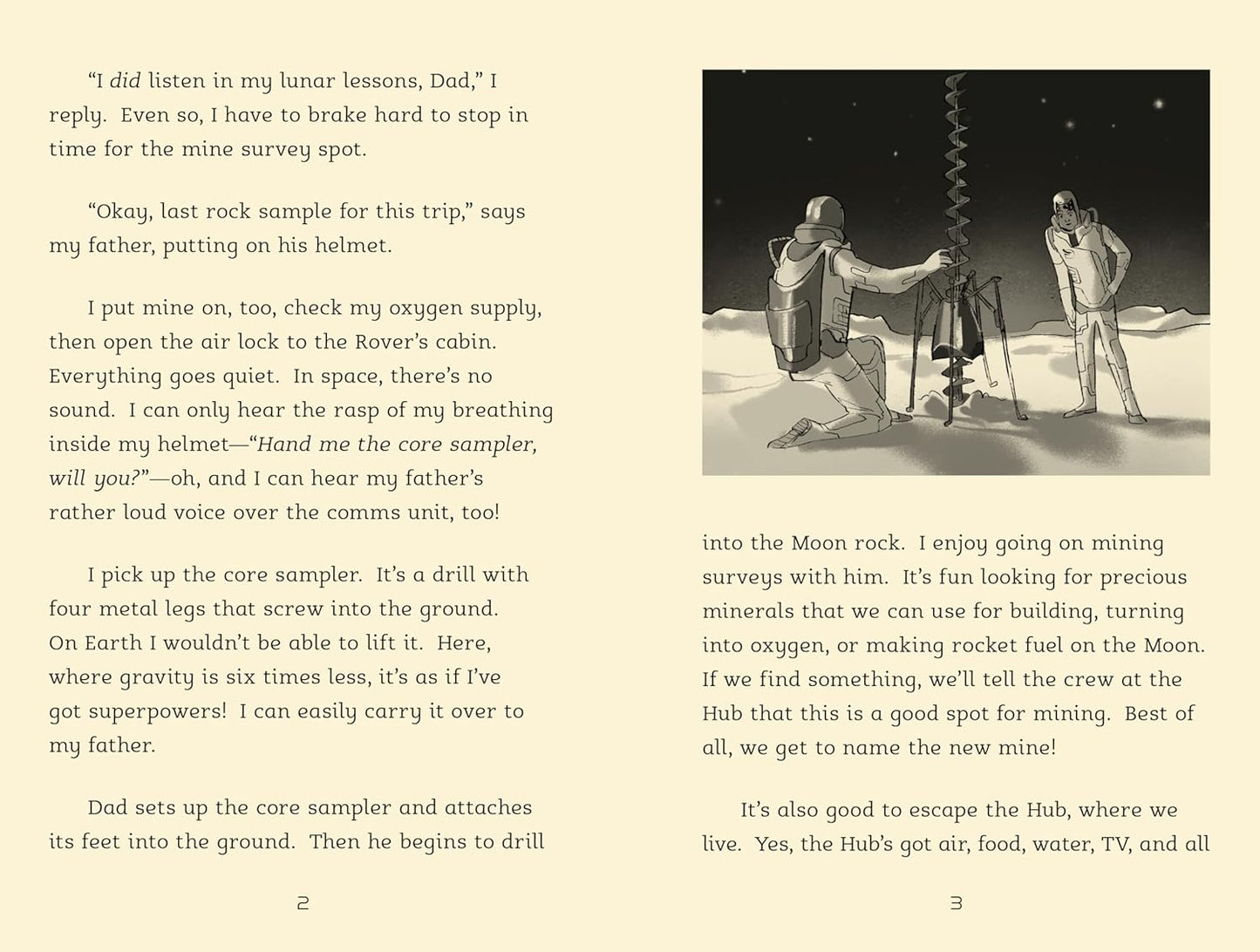 High Readability: Lunar