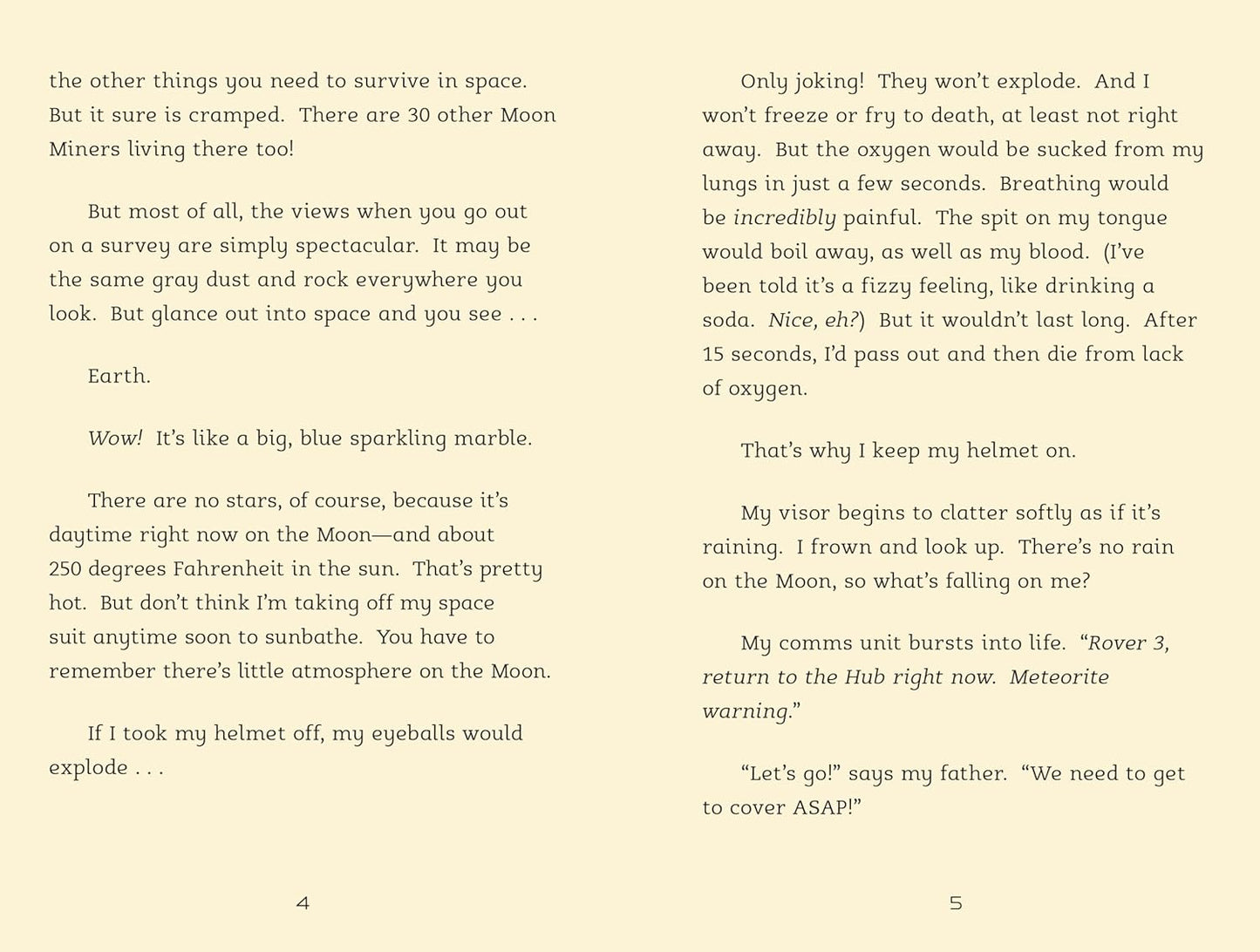 High Readability: Lunar