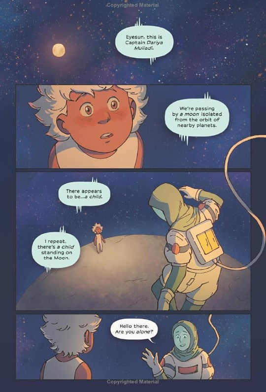 Lunar Boy: A Graphic Novel