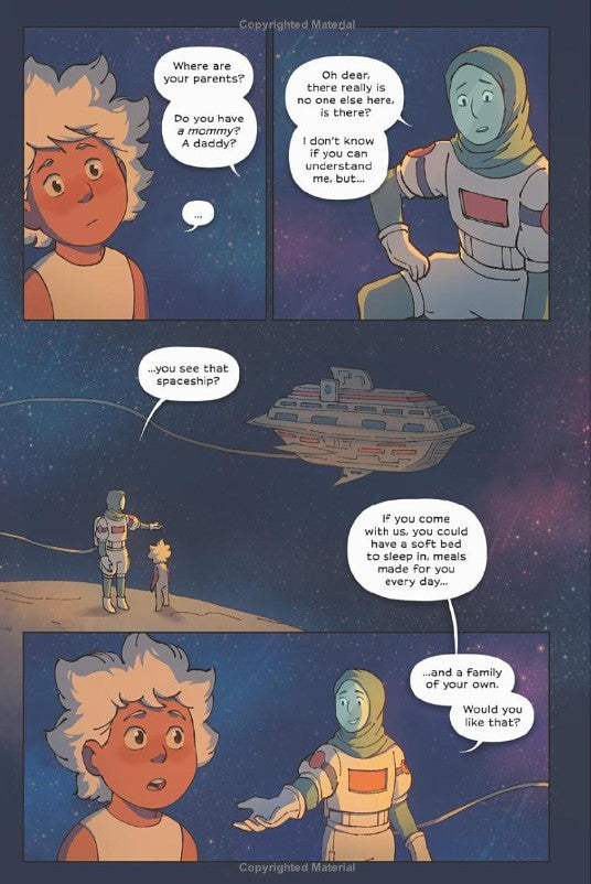 Lunar Boy: A Graphic Novel
