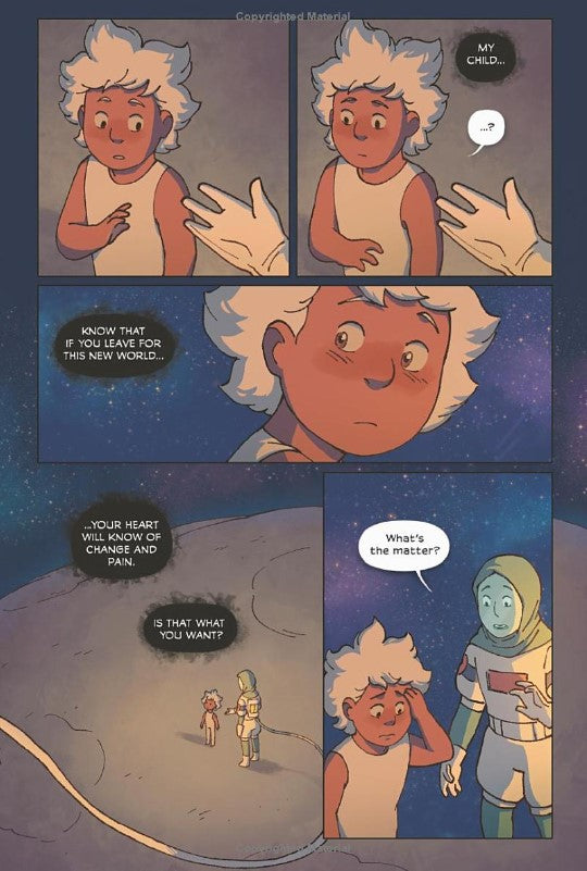 Lunar Boy: A Graphic Novel