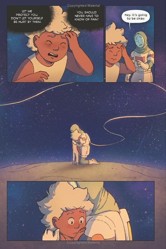 Lunar Boy: A Graphic Novel