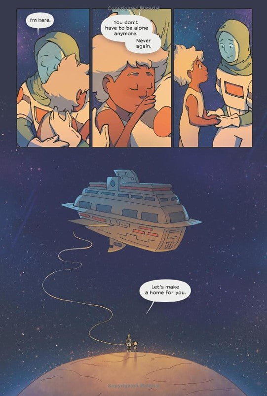 Lunar Boy: A Graphic Novel