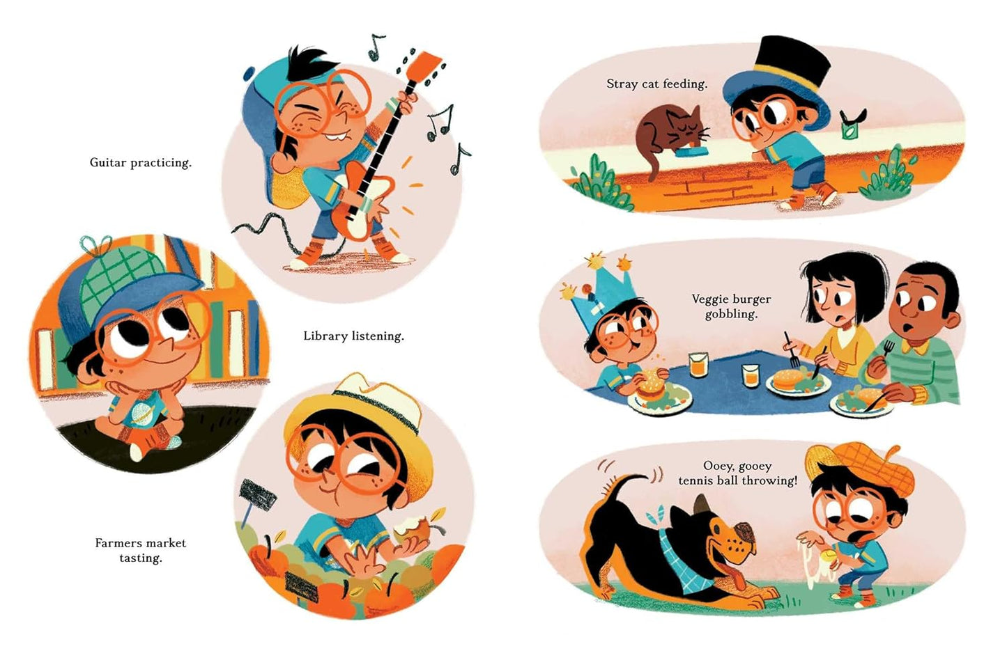 Mac Wears a Hat
