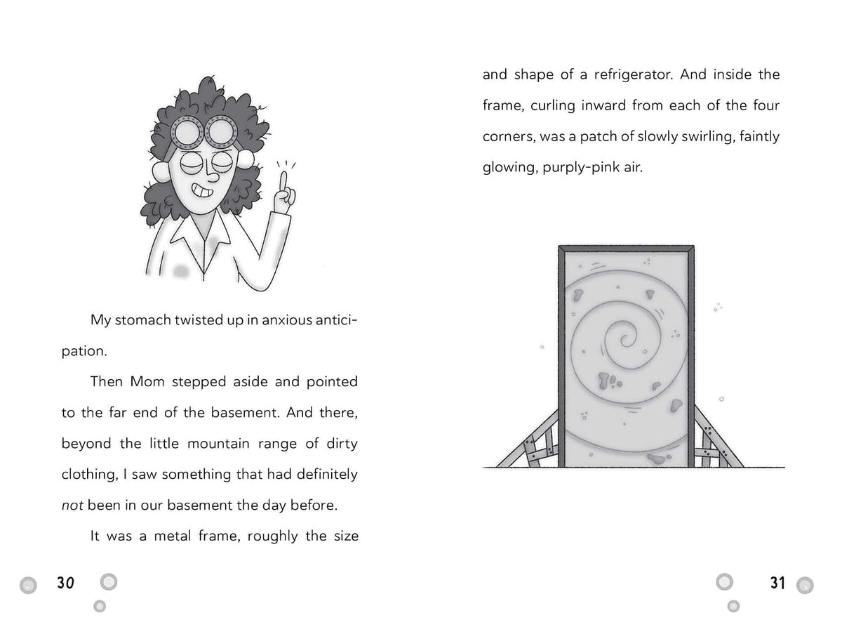My Mad Scientist Mom #1: Saved by the Smell