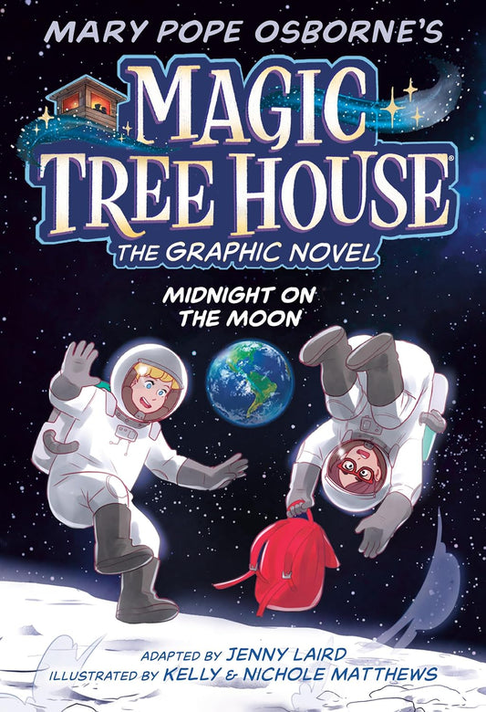 Magic Tree House Graphic Novel #8: Midnight on the Moon