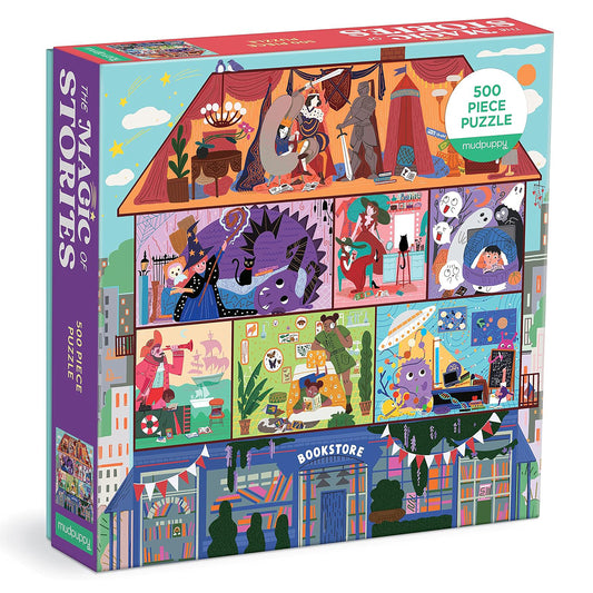 500 Piece Family Puzzle - The Magic of Stories