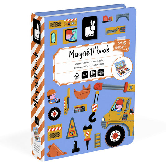 Magneti'book - Construction