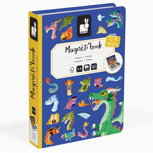 Magneti'book - Dragons