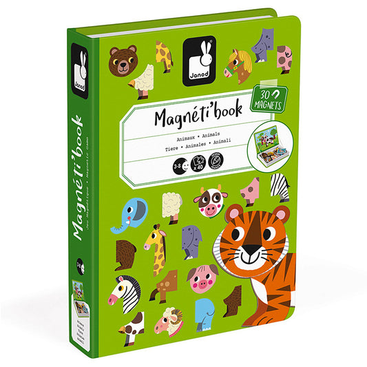 Janod Magneti'book - Animals