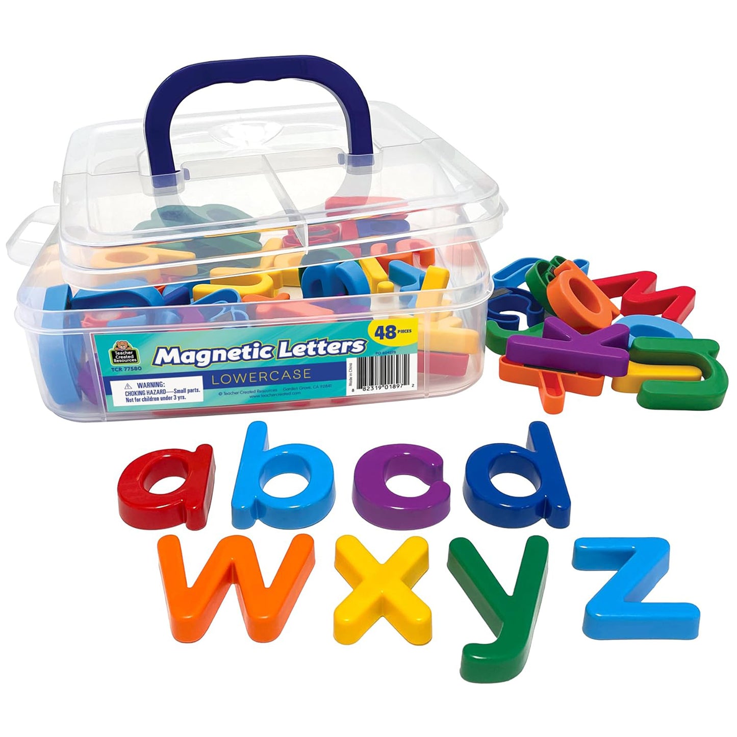 Magnetic Lowercase Letters