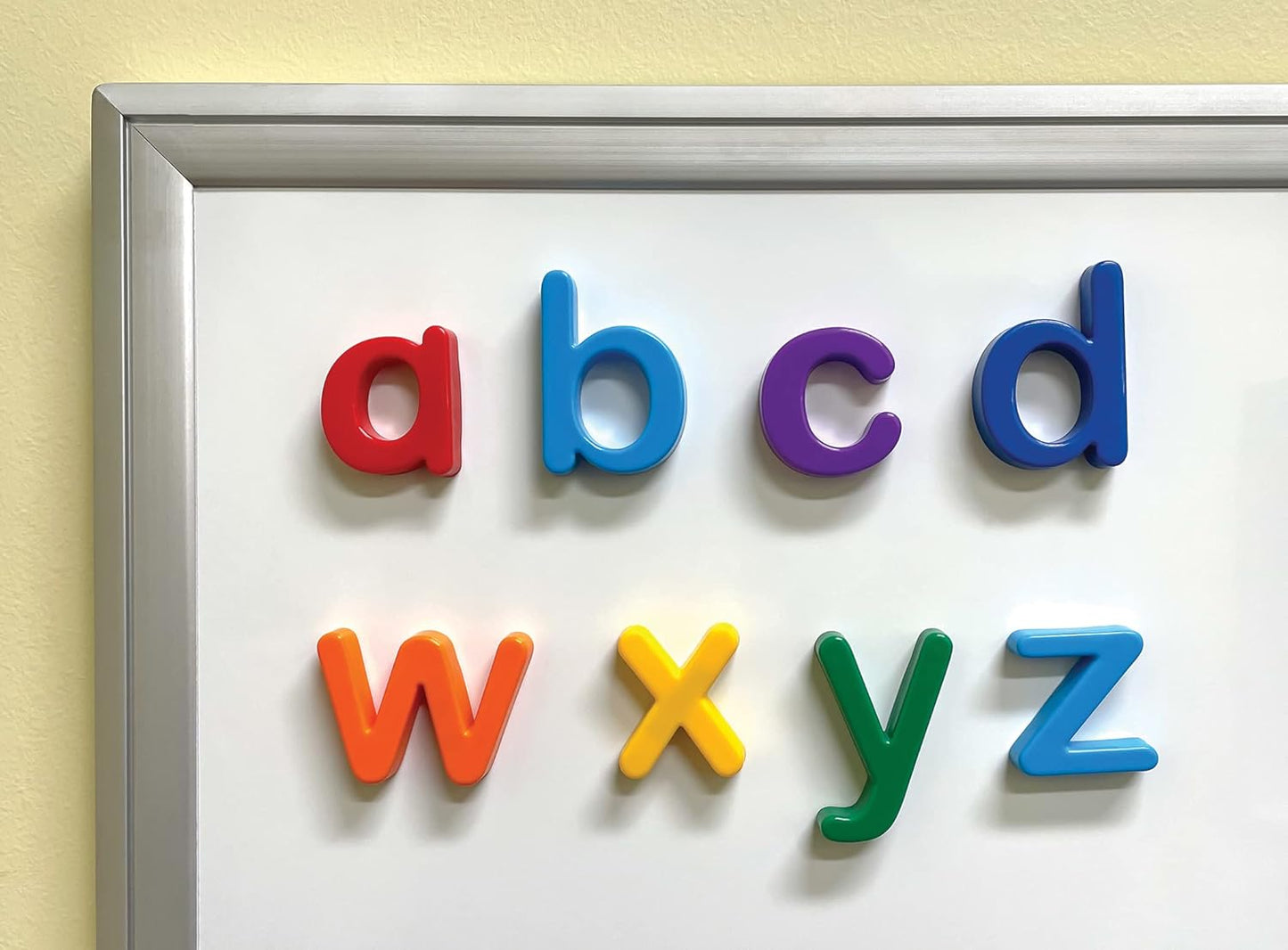 Magnetic Lowercase Letters