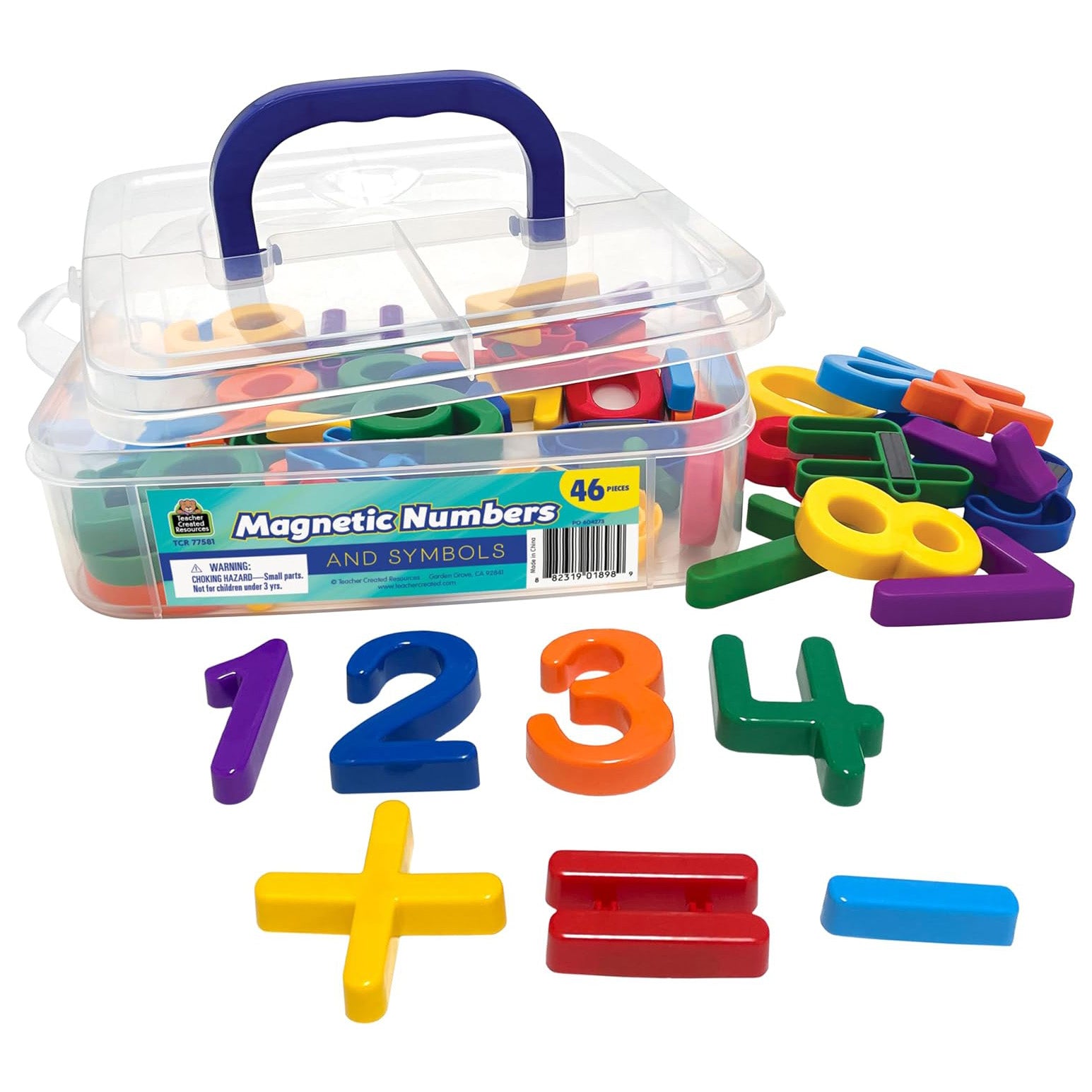 Magnetic Numbers & Symbols – Rolling Rabbit Books