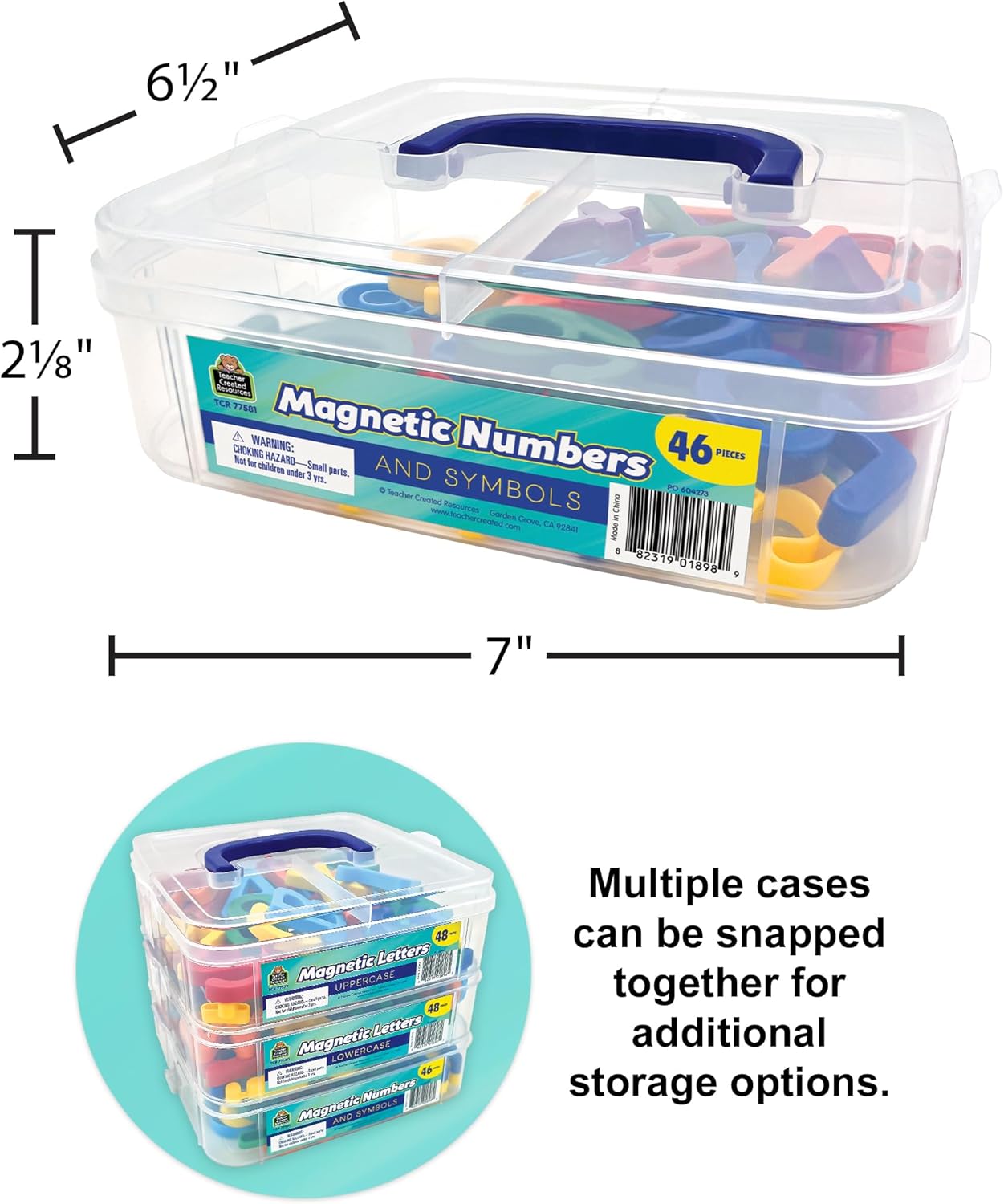 Magnetic Numbers & Symbols