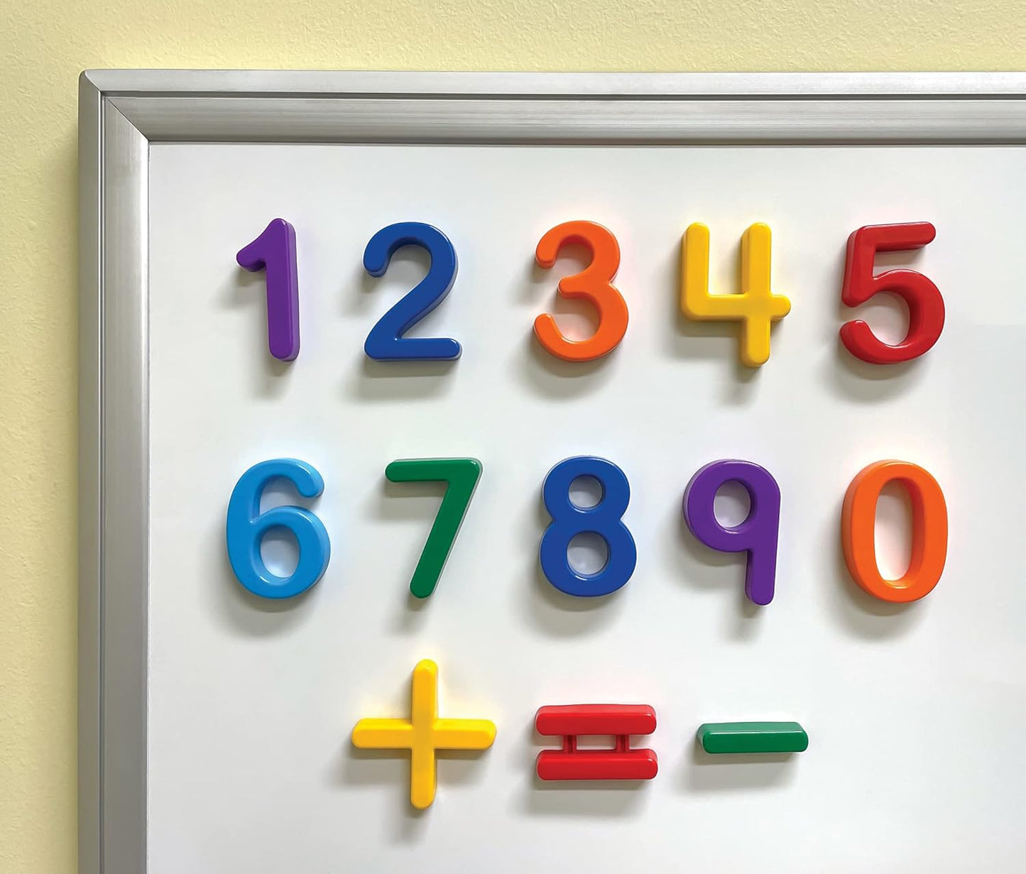 Magnetic Numbers & Symbols
