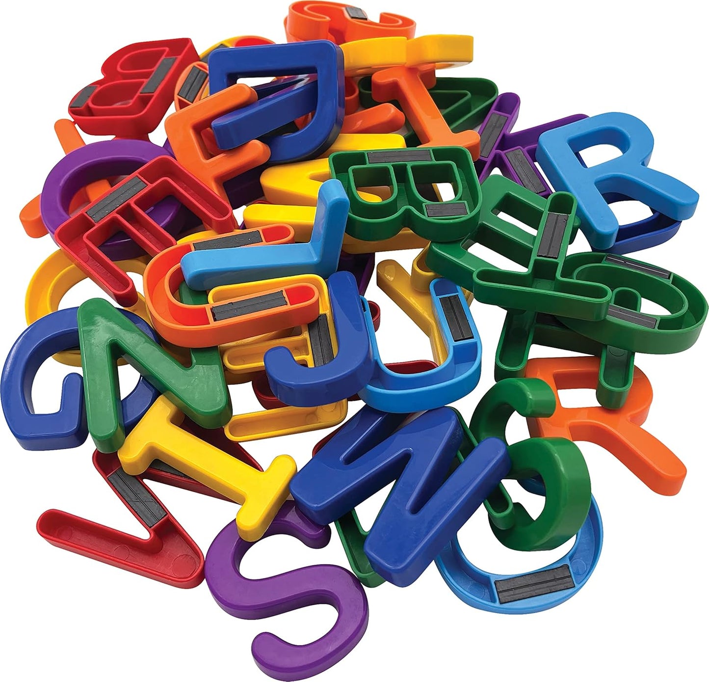 Magnetic Uppercase Letters