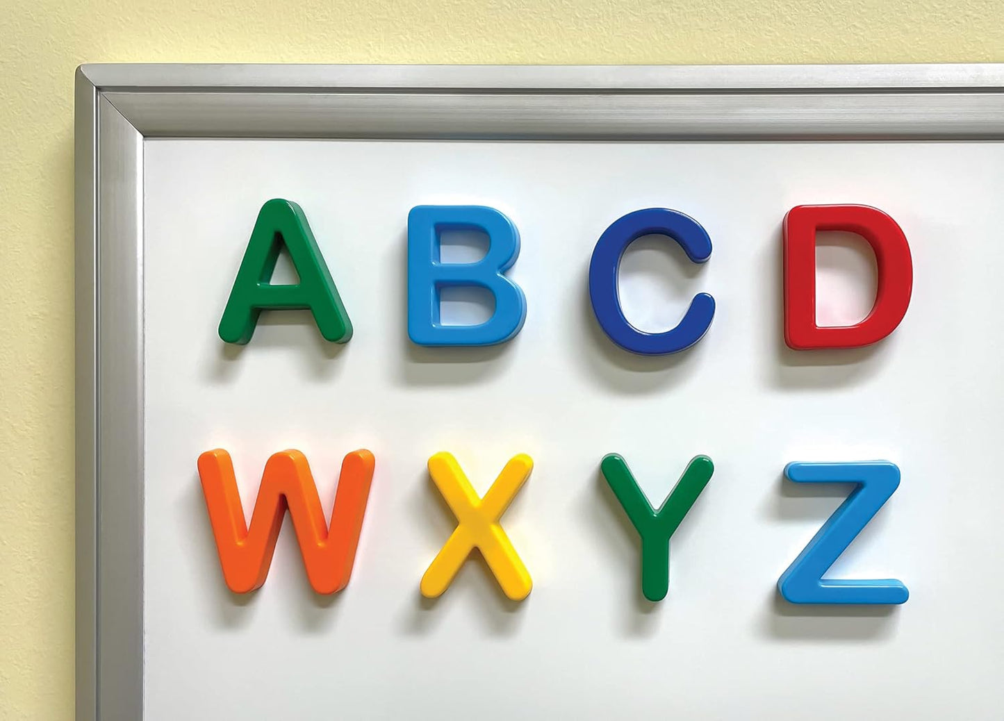 Magnetic Uppercase Letters
