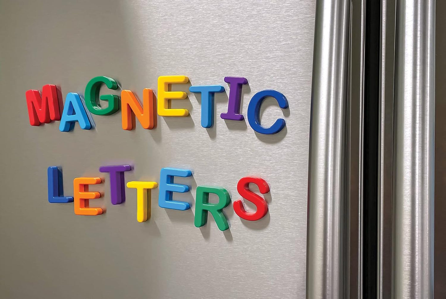 Magnetic Uppercase Letters