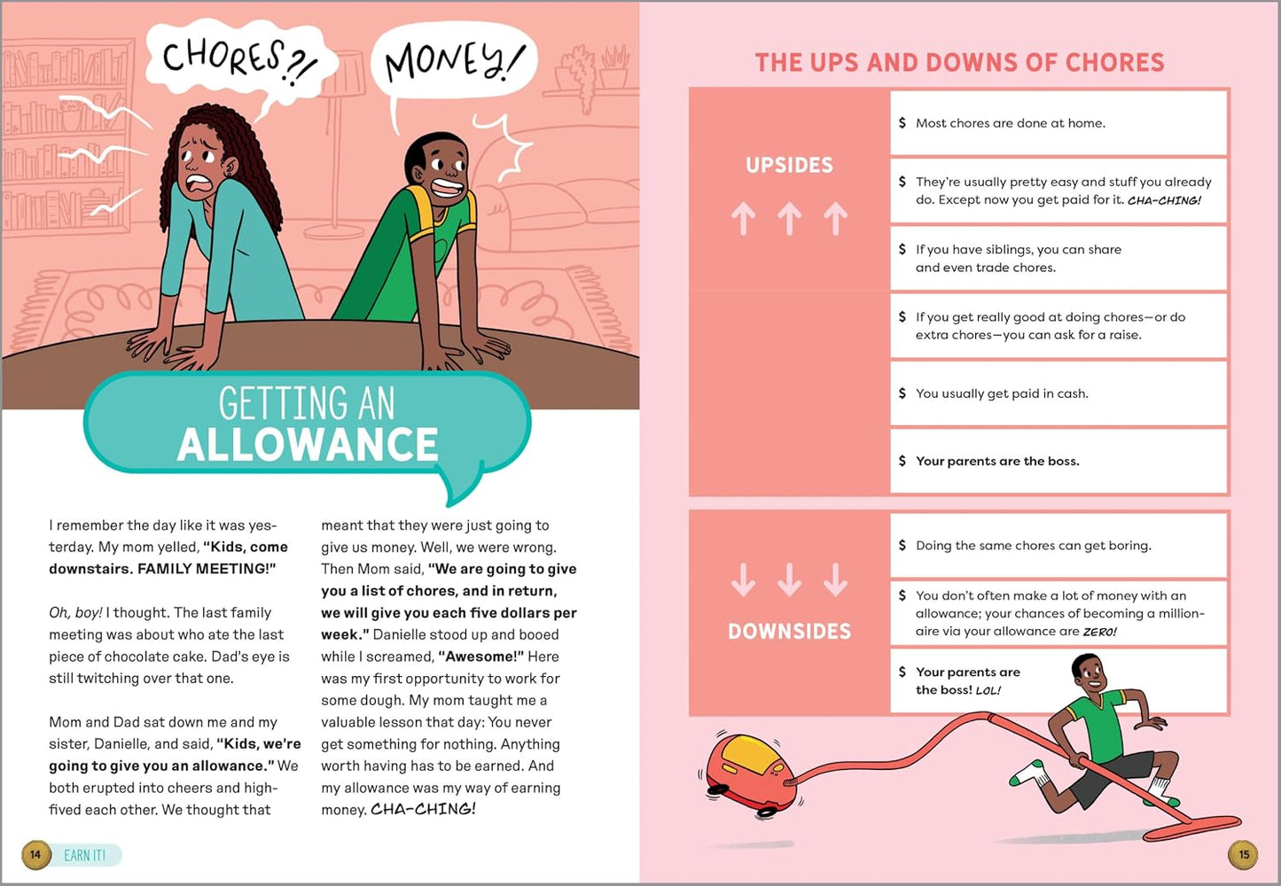 Make Your Own Money: How Kids Can Earn It, Save It, Spend It, and Dream Big