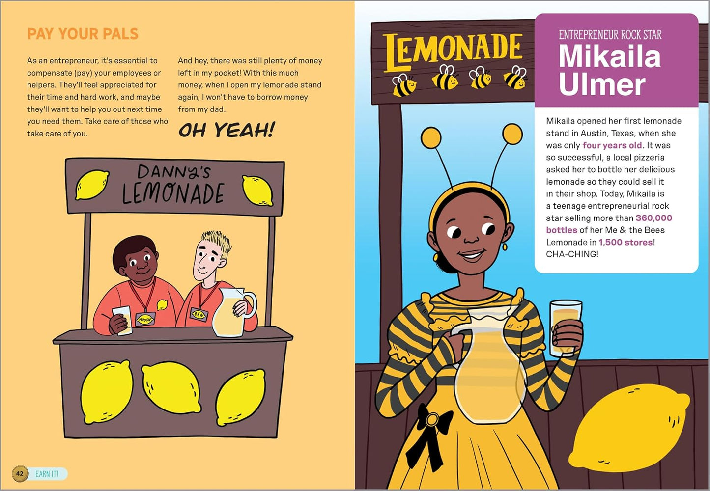 Make Your Own Money: How Kids Can Earn It, Save It, Spend It, and Dream Big