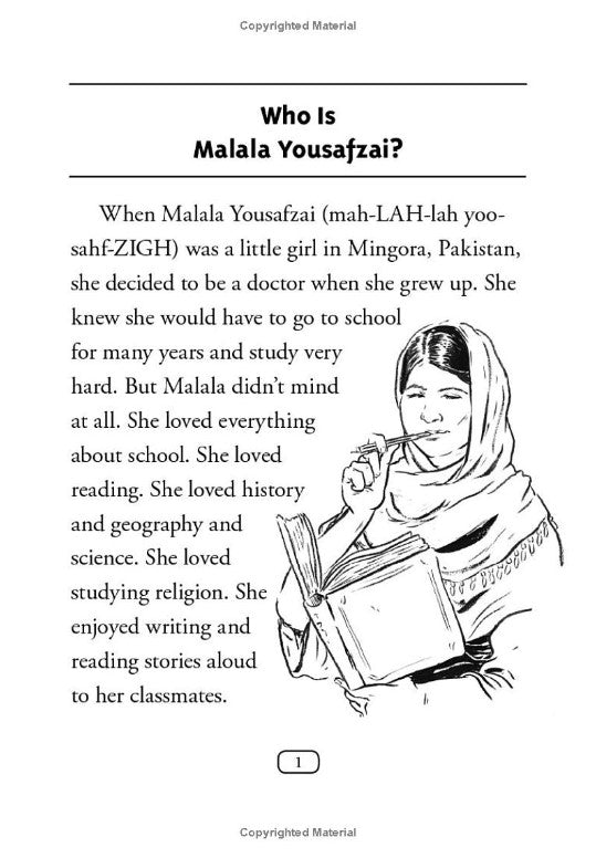Who Is Malala Yousafzai?