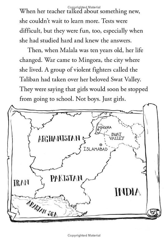 Who Is Malala Yousafzai?