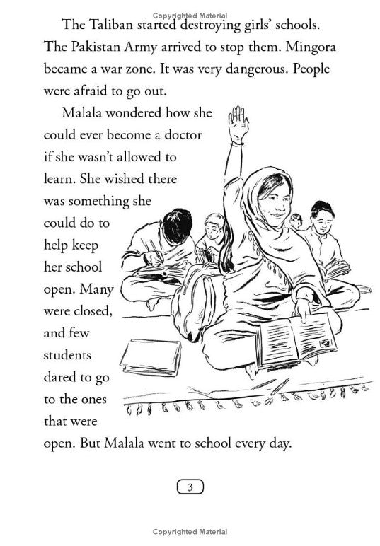 Who Is Malala Yousafzai?