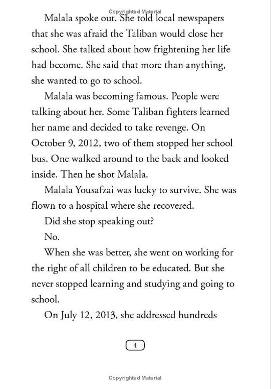 Who Is Malala Yousafzai?