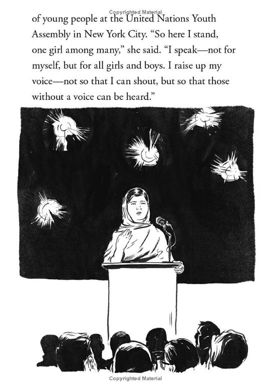 Who Is Malala Yousafzai?