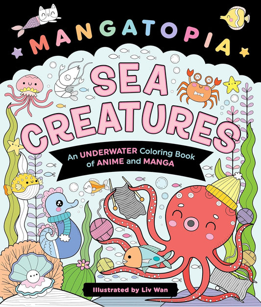 Mangatopia: Sea Creatures