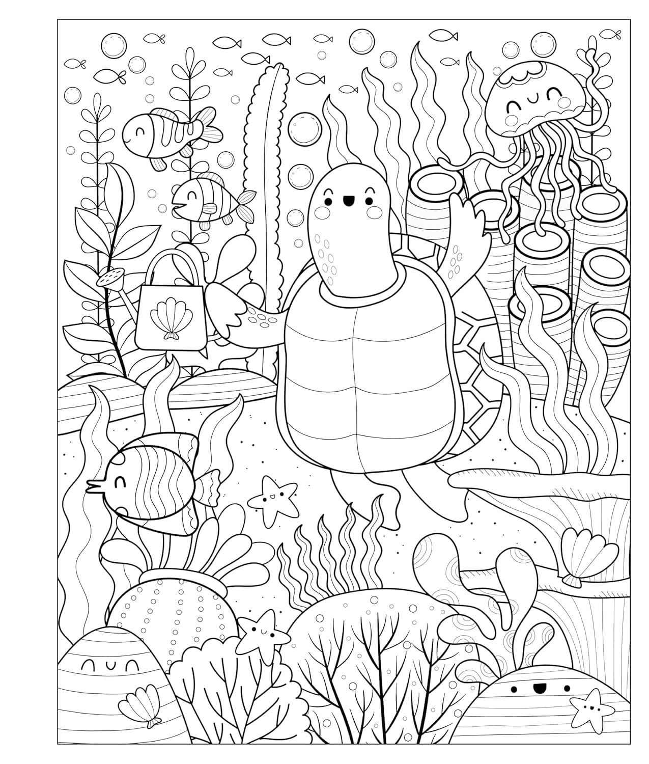 Mangatopia: Sea Creatures