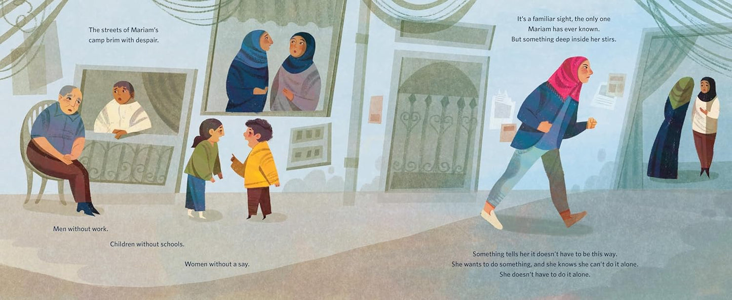 Mariam's Dream: The Story of Mariam Al-Shaar and Her Food Truck of Hope