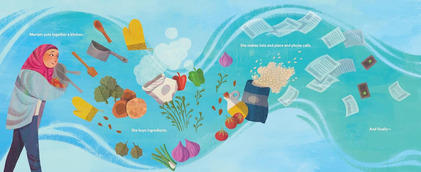 Mariam's Dream: The Story of Mariam Al-Shaar and Her Food Truck of Hope