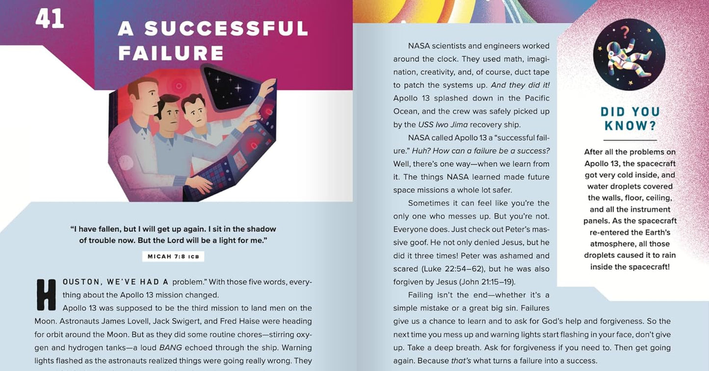 Marvel at the Moon: 90 Devotions: You're Never Alone in God's Majestic Universe