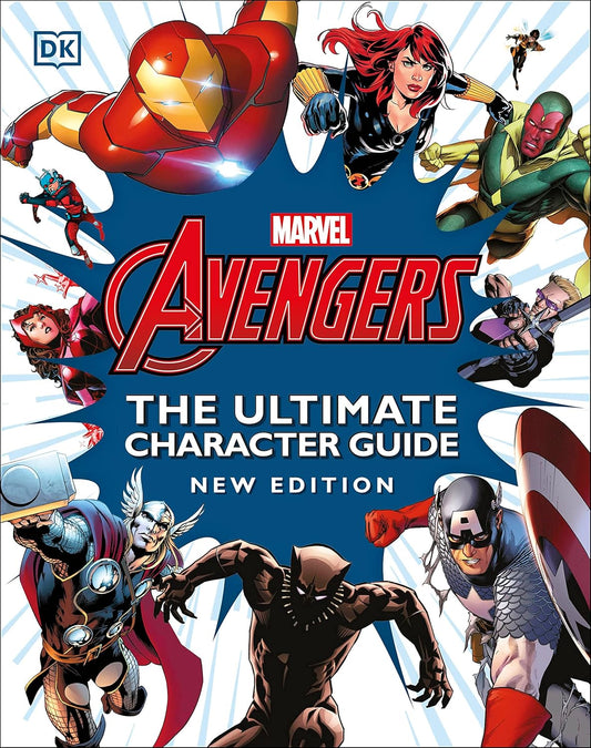 Marvel Avengers The Ultimate Character Guide