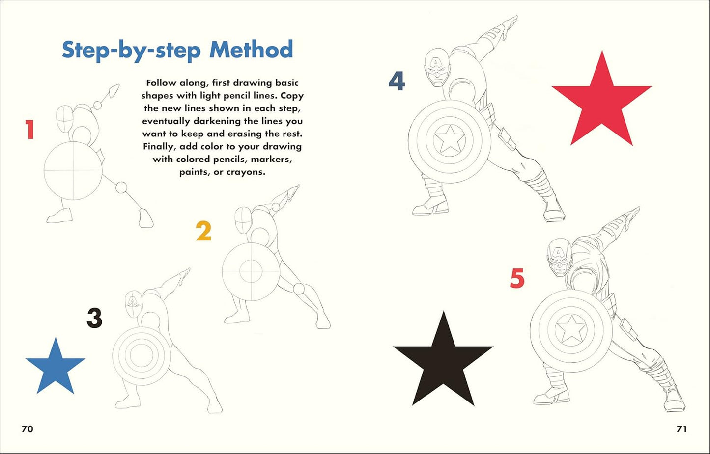 Marvel How to Draw Awesome Characters