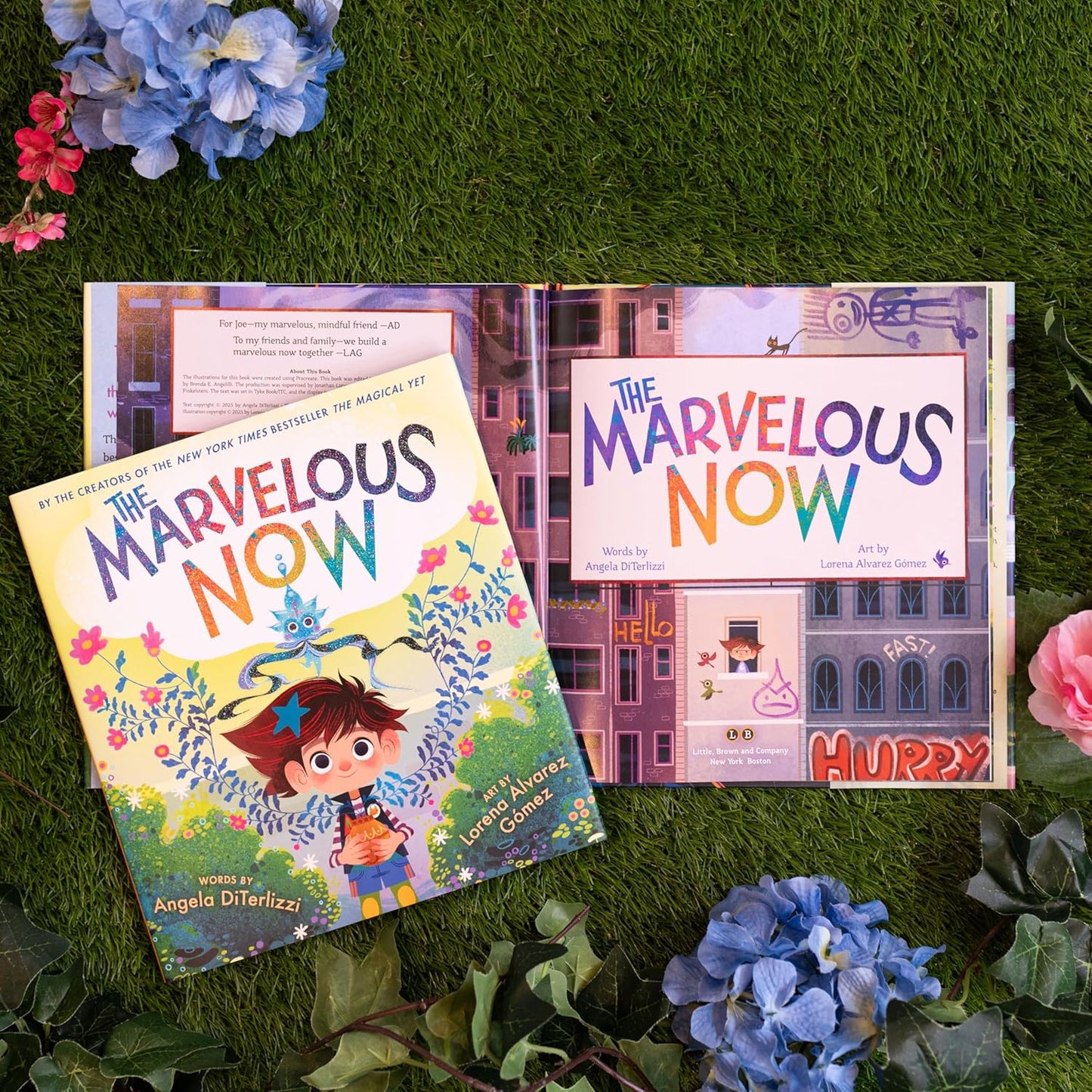 The Magical Yet #3: The Marvelous Now