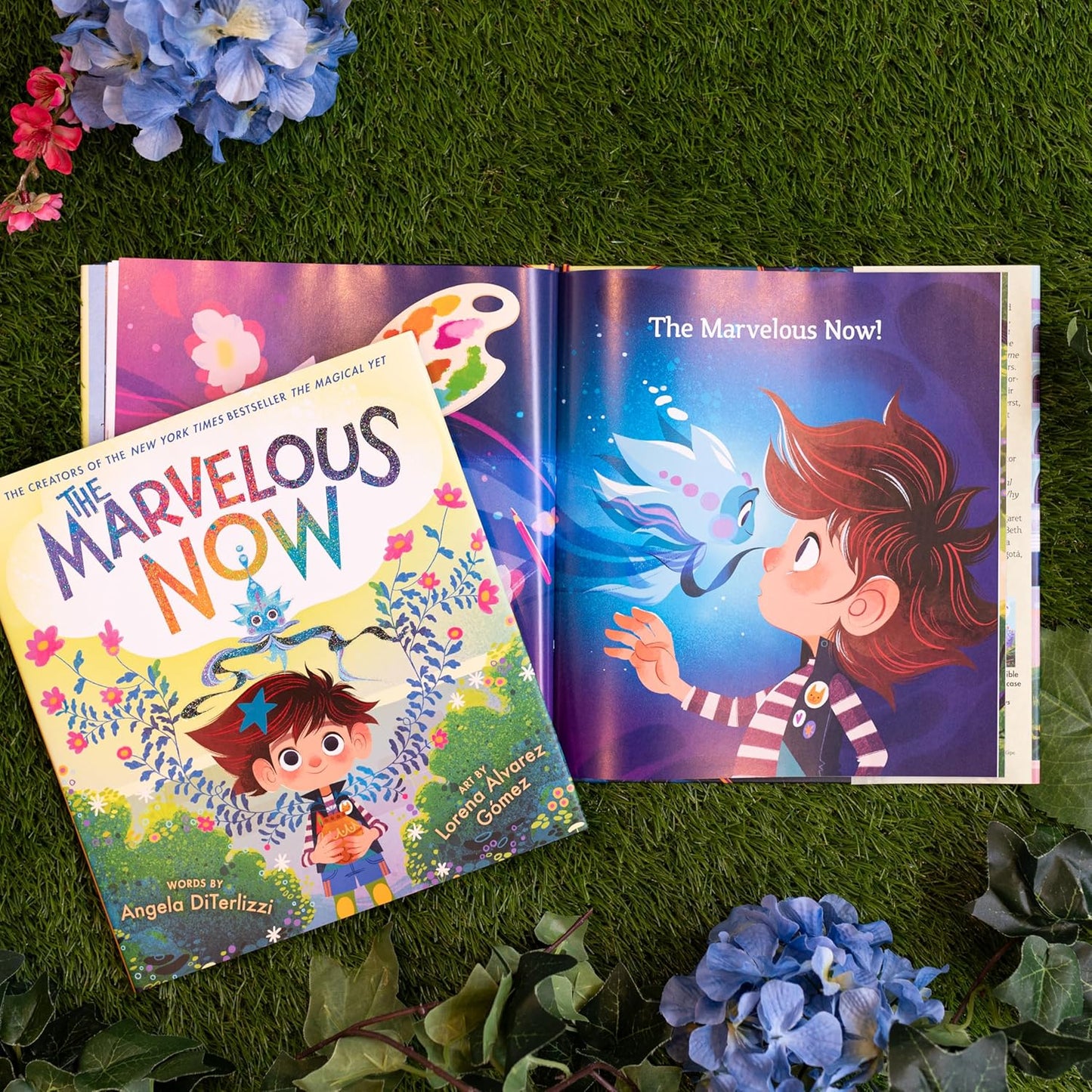 The Magical Yet #3: The Marvelous Now