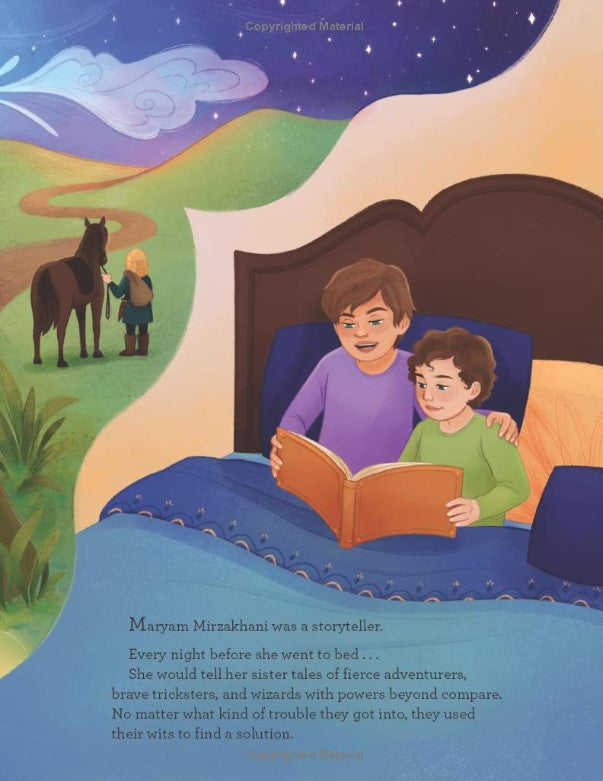 Maryam's Magic: The Story of Mathematician Maryam Mirzakhani