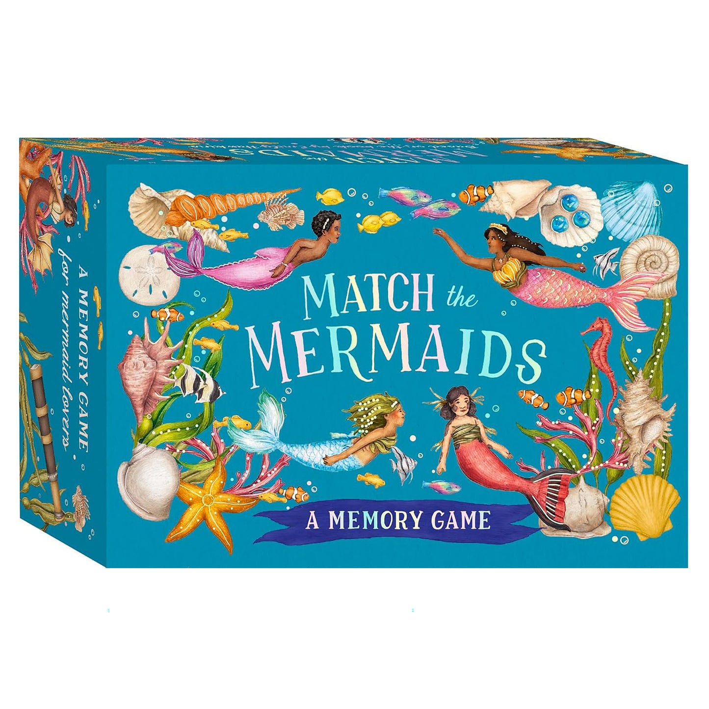 Match the Mermaids: A Memory Game
