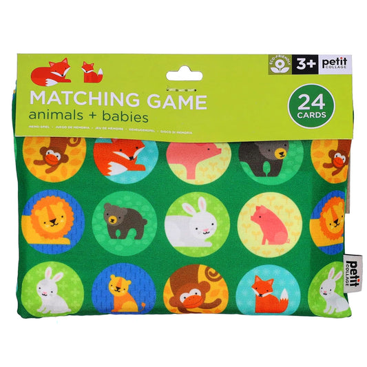 Matching Game: Animals + Babies