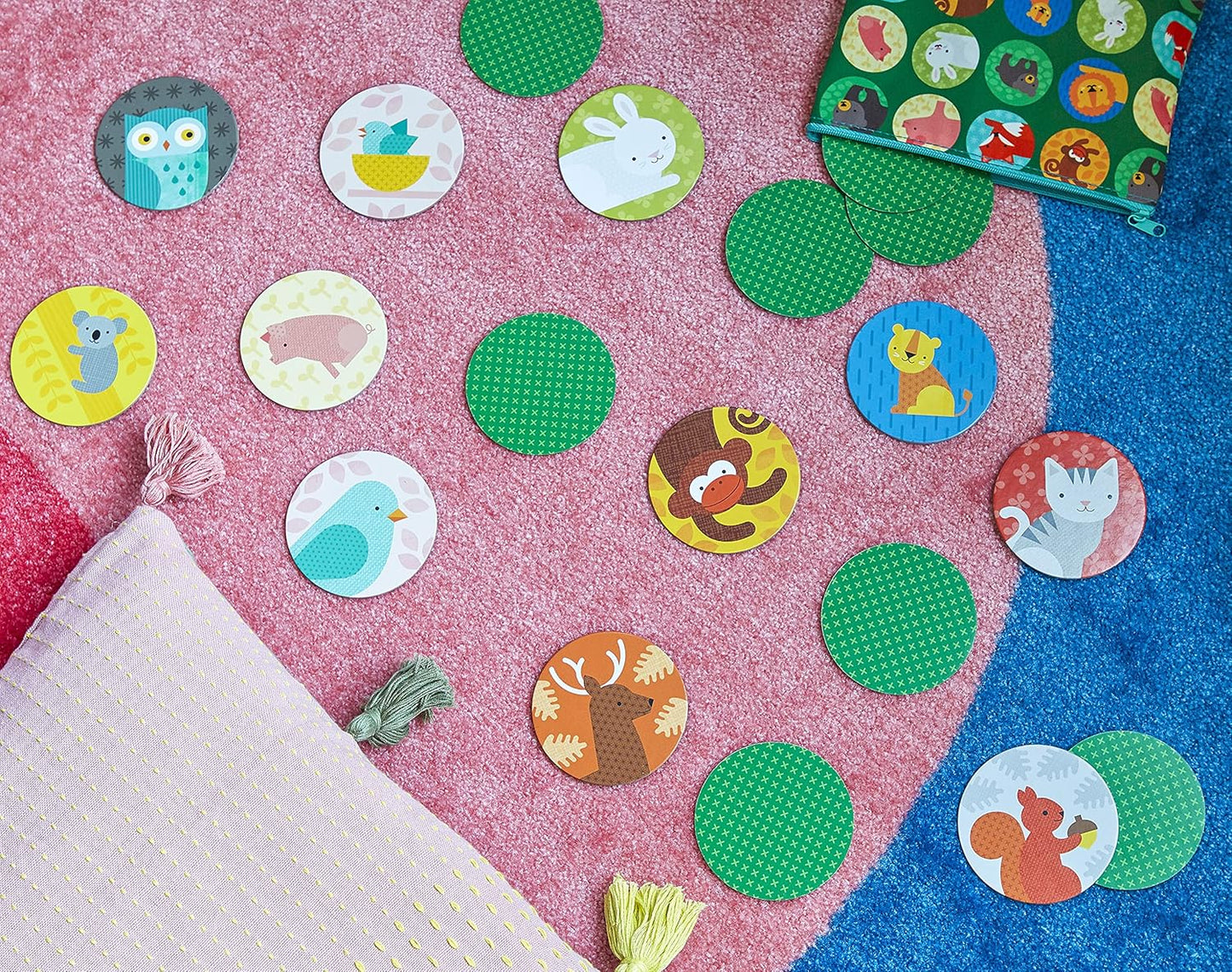 Matching Game: Animals + Babies