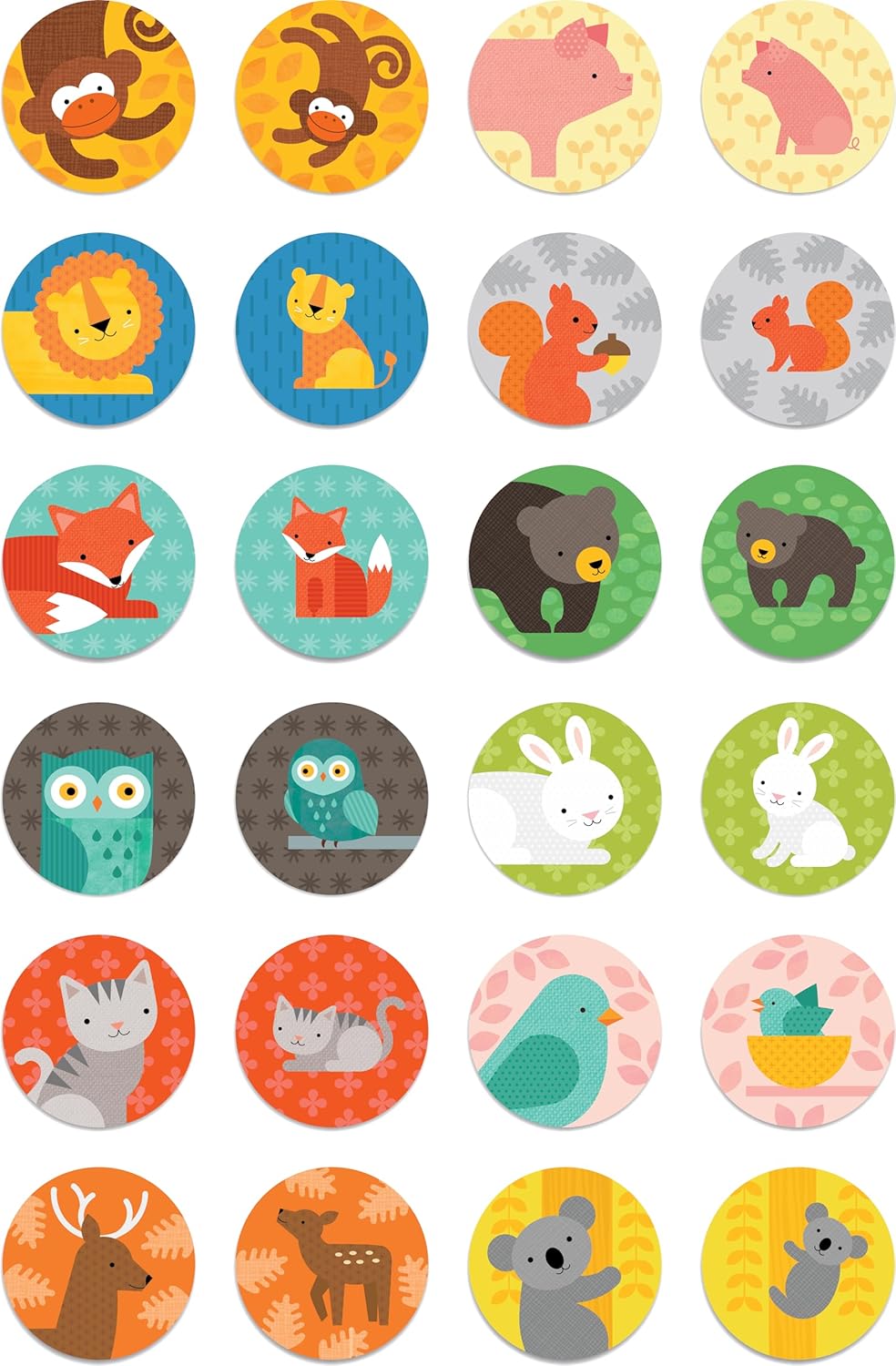 Matching Game: Animals + Babies