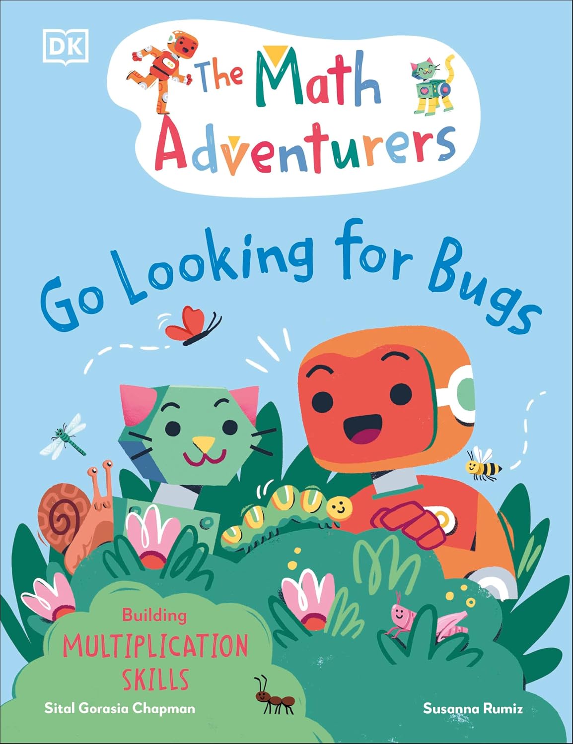 The Math Adventurers Go Looking for Bugs: Building Multiplication Skills