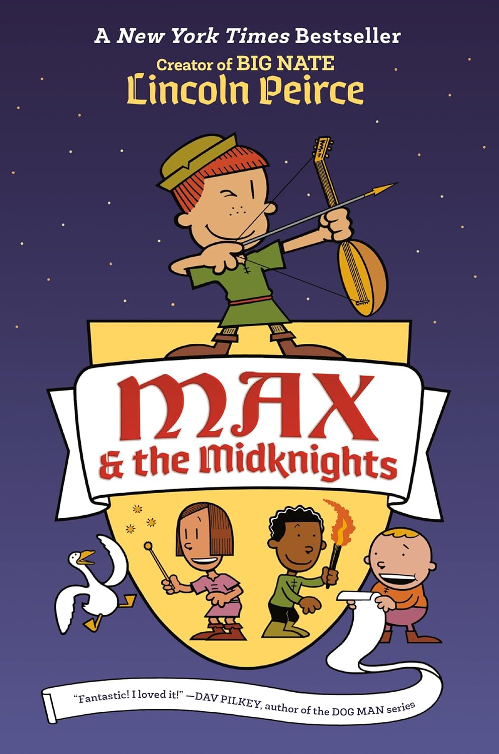 Max & the Midknights #1