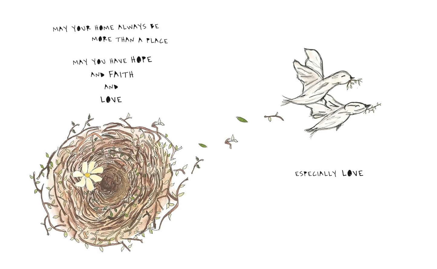 May You Love and Be Loved: Wishes for Your Life