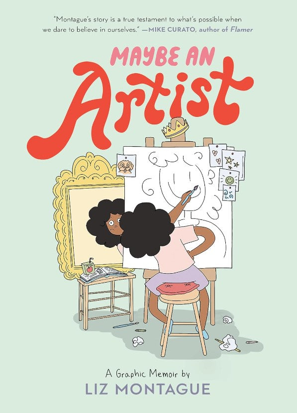 Maybe an Artist: A Graphic Memoir