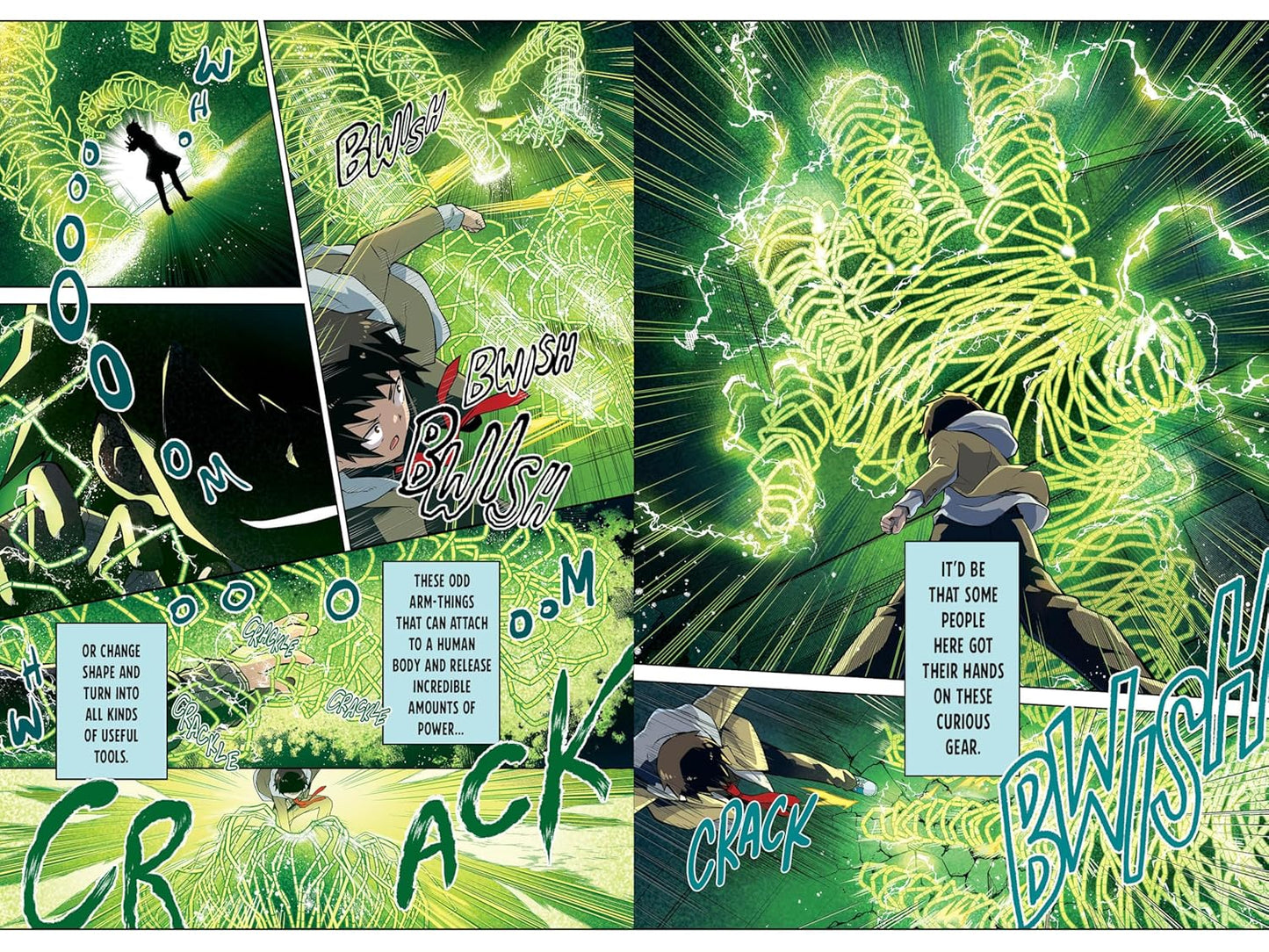 Mecha-Ude: Mechanical Arms Vol. 1